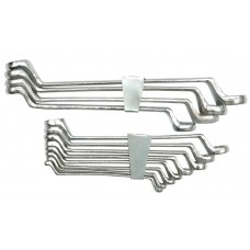 Set 12 chei inelare cu cot 6-32 mm VOREL Set 12 chei inelare cu cot 6-32 mm VOREL