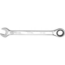 Cheie combinata cu clichet 13 mm VOREL