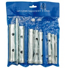 Set 8 chei tubulare 6-22 mm VOREL