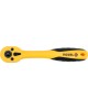 Antrenor cu clichet 1/4" 72 dinti 155 mm VOREL