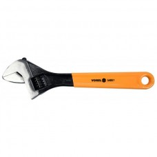 VOREL Cheie reglabila cu maner cauciucat lungime 450mm deschidere 0-57 mm VOREL Cheie reglabila cu maner cauciucat lungime 450mm deschidere 0-57 mm