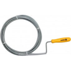 Sarpe pentru desfundat tevi 1.5 m 5 mm VOREL