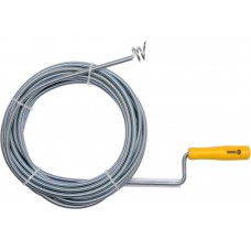 Sarpe pentru desfundat tevi 10 m 9 mm VOREL