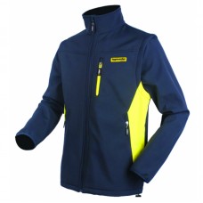TOPMASTER Haina de lucru albastra, marimea XXXXL, cu maneci detasabile