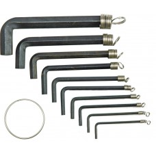 Set 10 chei hexagonale 1.5-10 mm VOREL Set 10 chei hexagonale 1.5-10 mm VOREL
