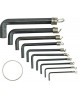 Set 10 chei hexagonale 1.5-10 mm VOREL