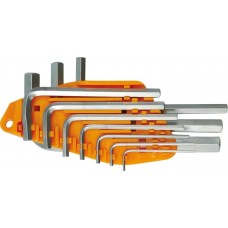 Set 10 chei hexagonale CrV 1.5-10 mm VOREL Set 10 chei hexagonale CrV 1.5-10 mm VOREL