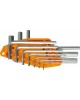 Set 10 chei hexagonale CrV 1.5-10 mm VOREL