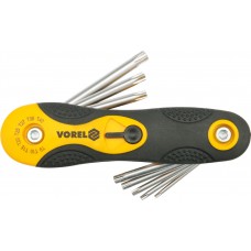 Set 8 chei torx T9-T40 VOREL