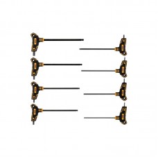 56629 VOREL Set 8 chei hexagonale cu bila cu maner T, 2.5-10 mm 56629 VOREL Set 8 chei hexagonale cu bila cu maner T, 2.5-10 mm