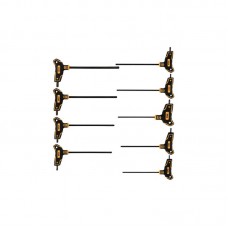 56639 VOREL Set 9 chei torx T10-T50 cu maner T