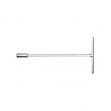 56740 VOREL Cheie tubulara hexagonala 17 mm, lungime 380 mm, tip T, pentru atelier