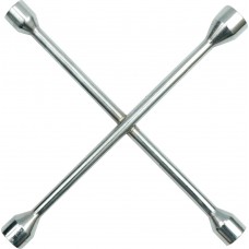 Cheie cruce pentru roti 17-19-21-23 mm VOREL