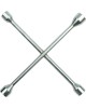 Cheie cruce pentru roti 17-19-21-23 mm VOREL