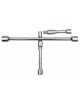 Cheie cruce pentru roti 2 elemente rabatabile VOREL