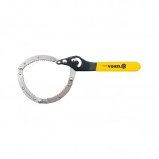 57650 VOREL Cheie filtru ulei, dimensiune 75-95 mm