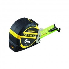 XTHT0-36004 STANLEY FATMAX RULETA 8M CU CARLIG DETASABIL XTHT0-36004 STANLEY FATMAX RULETA 8M CU CARLIG DETASABIL