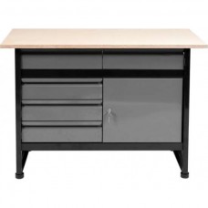 VOREL Masa de lucru pentru atelier 1160 x 600 mm