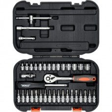 STHOR Trusa tubulare 38 piese prindere patrat 1/4"