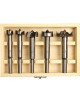 Set 5 freze pentru lemn 15 mm-35 mm VOREL