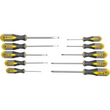 Set 10 surubelnite pentru lacatuserie VOREL
