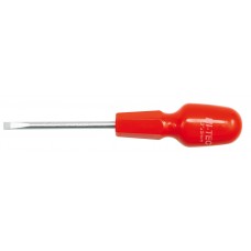 Surubelnita dreapta cu maner rosu Hi-Tec 2.5x63 mm VOREL Surubelnita dreapta cu maner rosu Hi-Tec 2.5x63 mm VOREL