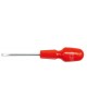 Surubelnita dreapta cu maner rosu Hi-Tec 2.5x63 mm VOREL