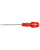 Surubelnita dreapta cu maner rosu Hi-Tec 3.2x150 mm VOREL