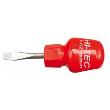 Surubelnita dreapta cu maner rosu Hi-Tec 6x38 mm VOREL Surubelnita dreapta cu maner rosu Hi-Tec 6x38 mm VOREL