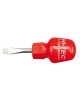 Surubelnita dreapta cu maner rosu Hi-Tec 6x38 mm VOREL