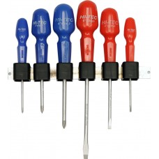 Set 6 surubelnite hi-tec drepte VOREL