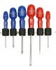 Set 6 surubelnite hi-tec drepte VOREL