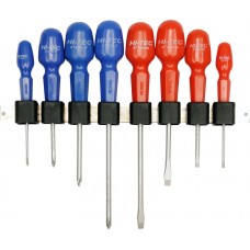 Set 8 surubelnite hi-tec drepte VOREL