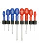 Set 8 surubelnite hi-tec drepte VOREL