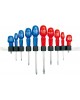 Set 10 surubelnite hi-tec drepte VOREL