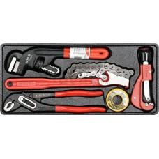 YATO Trusa pentru dulap nr.2, 38.5x17.5x4.1cm