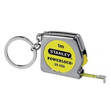 STANLEY Ruleta tip breloc PowerLock 1m x 6.5 mm STANLEY Ruleta tip breloc PowerLock 1m x 6.5 mm