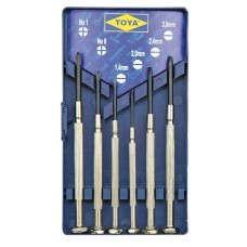 Set 6 surubelnite mecanica fina VOREL