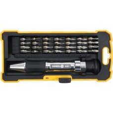 Set surubelnita metalica cu biti 29 piese VOREL