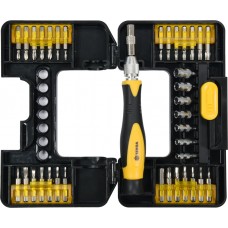 Set surubelnita cu biti 37 bucati VOREL