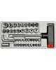 Set surubelnita tip T 41 de piese VOREL