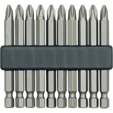 Set 10 biti cu varf Philips PH1x50 mm VOREL