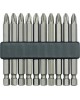 Set 10 biti cu varf Philips PH1x50 mm VOREL