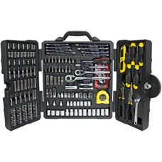 STHT5-73795 STANLEY. SET DE 210 UNELETE SI ACCESORI CROMATE