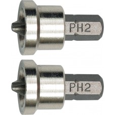 Set 2 biti pentru rigips PH2x25 mm VOREL