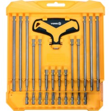 Set surubelnite 25 de piese VOREL