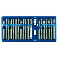 Trusa 40 de piese bituri diverse CrV VOREL