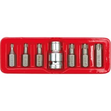 Trusa 7 piese bituri torx CrV VOREL