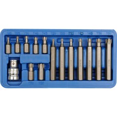 Trusa 15 piese bituri torx CrV 