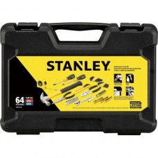 STMT0-74102 STANLEY SET DE 64 UNELTE PENTRU CASA IN CUTIE DE PLASTIC